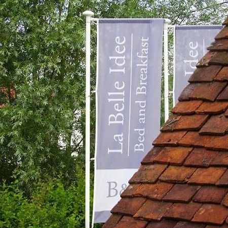 La Belle Idee Bed and Breakfast Nokere Exteriör bild